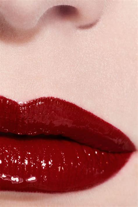 chanel passionate red|Chanel lipstick.